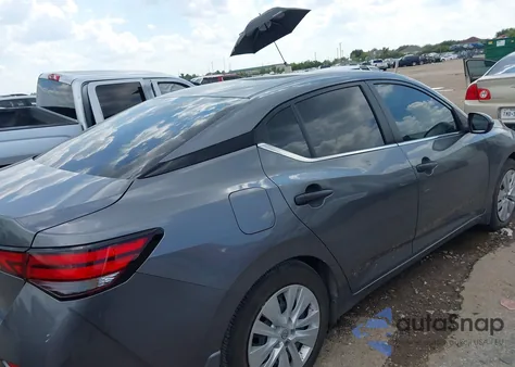 2024 Nissan Sentra S Xtronic Cvt из США, поврежденный, VIN 3N1AB8BV9RY331249